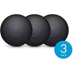 Ubiquiti kryt pro UAP-nanoHD, U6 Lite a U6+, motiv tkaniny, 3 kusy