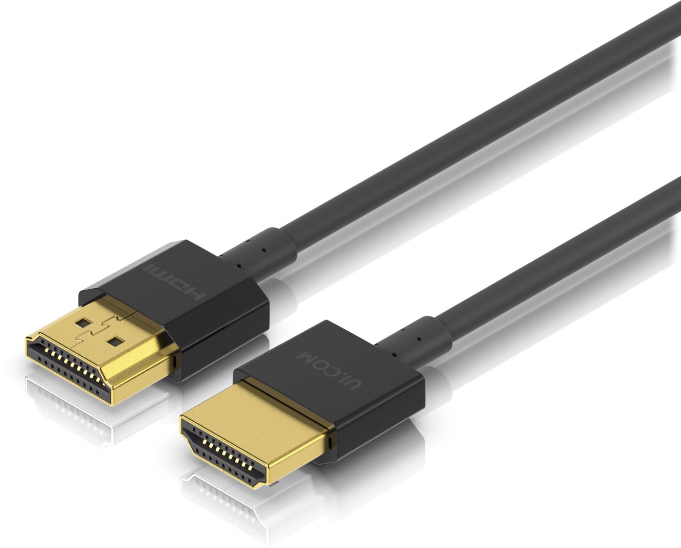 Ubiquiti Nano-Thin HDMI kabel, 2m