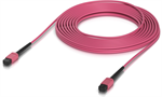 Ubiquiti OM4 MPO-12 Multimode optický patch cord, 10m