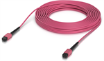 Ubiquiti OM4 MPO-12 Multimode optický patch cord, 15m