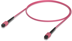 Ubiquiti OM4 MPO-12 Multimode optický patch cord, 1m, 10 pack