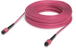 Ubiquiti OM4 MPO-12 Multimode optický patch cord, 30m
