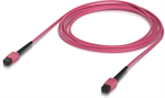 Ubiquiti OM4 MPO-12 Multimode optický patch cord, 3m