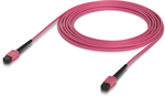 Ubiquiti OM4 MPO-12 Multimode optický patch cord, 5m