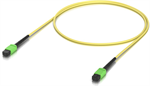 Ubiquiti OS2 MPO-12 APC Optický patch cord, 1m