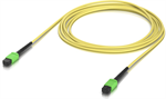 Ubiquiti OS2 MPO-12 APC Optický patch cord, 3m, 10 pack