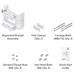Ubiquiti PAK-620, Precision Alignment Kit, pro RD-5G30-LW, AF-5G30-S45, PBE-5AC-620, PBE-M5-620