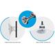 Ubiquiti PAK-620, Precision Alignment Kit, pro RD-5G30-LW, AF-5G30-S45, PBE-5AC-620, PBE-M5-620