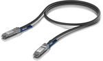 Ubiquiti QSFP28 DAC kabel, 100 Gbps, 0.5m