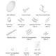 Ubiquiti RocketDish 26dBi, 3,5GHz, Rocket Kit