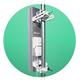 Ubiquiti sektorová anténa AirMax AC 22dBi 5GHz, 45°