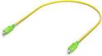 Ubiquiti Singlemode simplex optický patch cord SC APC/SC APC, 0,5m, 50 pack