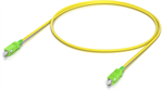 Ubiquiti Singlemode simplex optický patch cord SC APC/SC APC, 1m, 50 pack