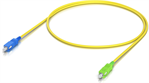 Ubiquiti Singlemode simplex optický patch cord SC UPC/SC APC, 1m, 50 pack