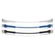 Ubiquiti U-Cable-Patch-1M-RJ45, UniFi Ethernet Patch Kabel, 1m, Cat6, bílý