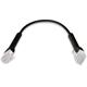 Ubiquiti U-Cable-Patch-2M-RJ45-BK, UniFi Ethernet Patch Kabel, 2m, Cat6, černý