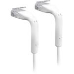 Ubiquiti U-Cable-Patch-2M-RJ45, UniFi Ethernet Patch Kabel, 2m, Cat6, bílý