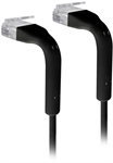 Ubiquiti U-Cable-Patch-3M-RJ45-BK, UniFi Ethernet Patch Kabel, 3m, Cat6, černý
