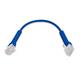 Ubiquiti U-Cable-Patch-RJ45-BL, UniFi Ethernet Patch Kabel, 0.1m, Cat6, modrý