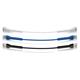 Ubiquiti U-Cable-Patch-RJ45-BL, UniFi Ethernet Patch Kabel, 0.1m, Cat6, modrý
