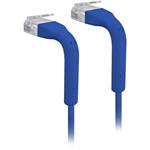 Ubiquiti U-Cable-Patch-RJ45-BL, UniFi Ethernet Patch Kabel, 0.1m, Cat6, modrý