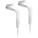 Ubiquiti U-Cable-Patch-RJ45, UniFi Ethernet Patch Kabel, 0.1m, Cat6, bílý