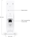 Ubiquiti UA-G2-Pro-Black, UniFi Access Reader G2 Profesional, černý
