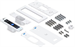 Ubiquiti UA-G2-Pro-Black, UniFi Access Reader G2 Profesional, černý
