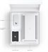 Ubiquiti UA-G3-SK-Elevator, UniFi Access Elevator Starter Kit, G3