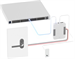 Ubiquiti UA-G3-W, UniFi Access Reader G3, bílý
