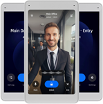 Ubiquiti UA-Intercom-Viewer-3, UniFi Access Intercom Viewer, 3 pack