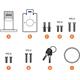 Ubiquiti UA-Rescue, UniFi Access Rescue KeySwitch
