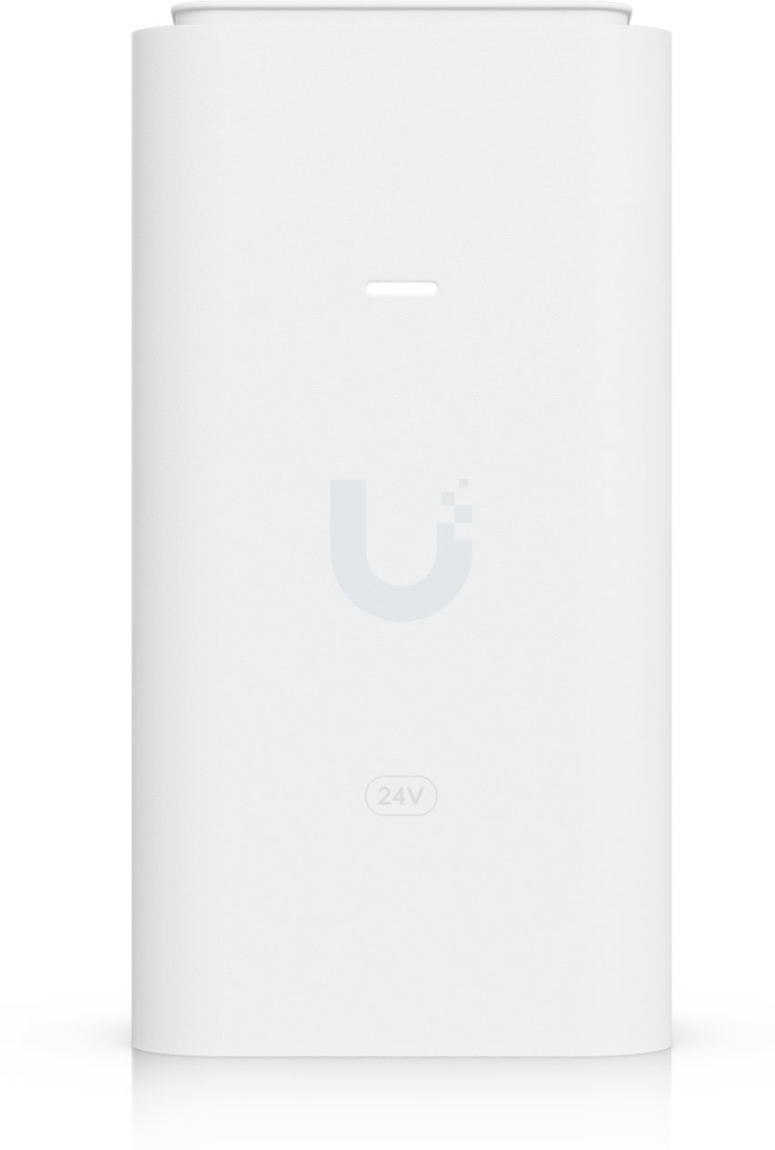 Ubiquiti UACC-Adapter-PoE-24-12W, Gigabitový PoE Injektor, 24V/0.5A (12W)