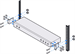 Ubiquiti UACC-CWDM-4, CWDM Mux Demux modul, 4 kanály