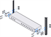 Ubiquiti UACC-CWDM-8, CWDM Mux Demux modul, 8 kanálů