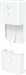 Ubiquiti UACC-Dual-Power-Injector, Duální PoE injektor, 100W
