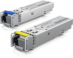 Ubiquiti UACC-OM-SM-1G-S-2 (UF-SM-1G-S) - U Fiber, Single-Mode Module, 1G, BiDi, 2 pack