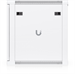 Ubiquiti UACC-Rack-12U-Wall-600-G, Nástěnný datový rozvaděč 19" 12U/600mm, skleněné dveře