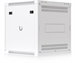 Ubiquiti UACC-Rack-12U-Wall-600-G, Nástěnný datový rozvaděč 19" 12U/600mm, skleněné dveře