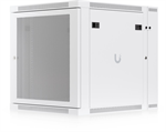 Ubiquiti UACC-Rack-12U-Wall-SW-P, Dvoudílný datový nástěnný rozvaděč 19" 12U/703mm, perforované dveře