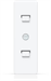 Ubiquiti UACC-Switch-DIN, Plastový držák na zeď a DIN lištu pro USW-Flex a USW-Ultra