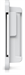 Ubiquiti UACC-U7-Pro-Wall-FM, Přetíratelný zápustný držák do zdi pro U7-Pro-Wall