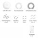 Ubiquiti UAP-AC-SHD-5, UniFi Wave2 AC AP, Security a BLE, 5 pack