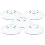 Ubiquiti UAP-AC-SHD-5, UniFi Wave2 AC AP, Security a BLE, 5 pack
