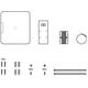 Ubiquiti UF-Terminal-Box, UFiber venkovní spojovací box