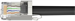 Ubiquiti UISP-Connector-SHD (TC-CON) konektor STP RJ45, CAT5E, zemnící PIN