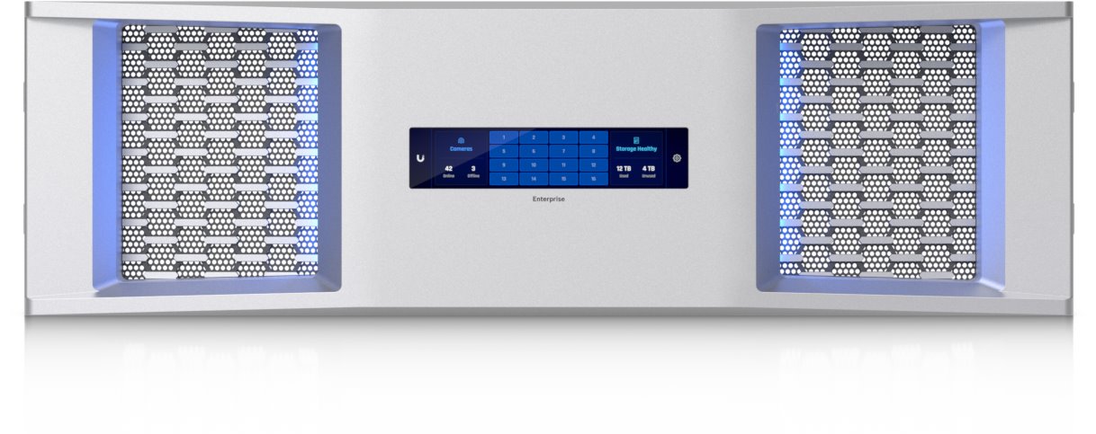 Ubiquiti UniFi 3U Bezel pro ENAS a ENVR