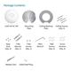 Ubiquiti UniFi AP AC High Density, bez PoE adaptéru, 5 pack