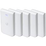 Ubiquiti UniFi AP AC In Wall, UAP-AC-IW, 5 pack