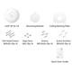 Ubiquiti UniFi AP AC Long Range, bez PoE adaptéru, 5 pack